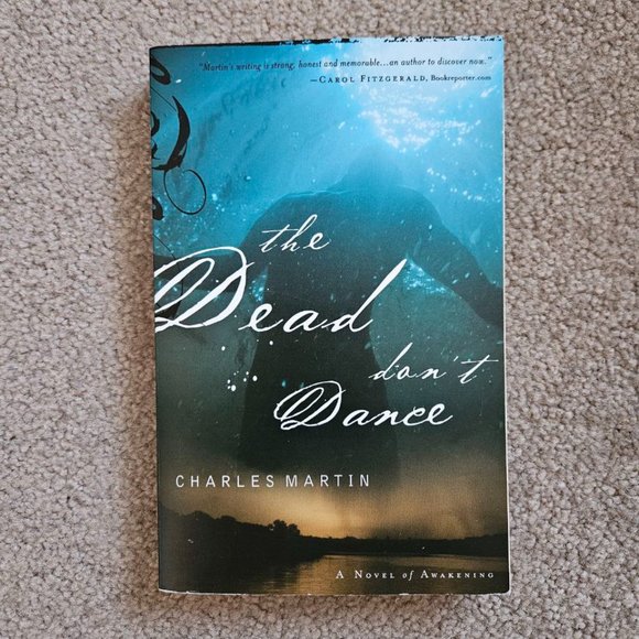 4/$20‎ The Dead Don't Dance by Charles Martin - Paperback - Picture 1 of 6